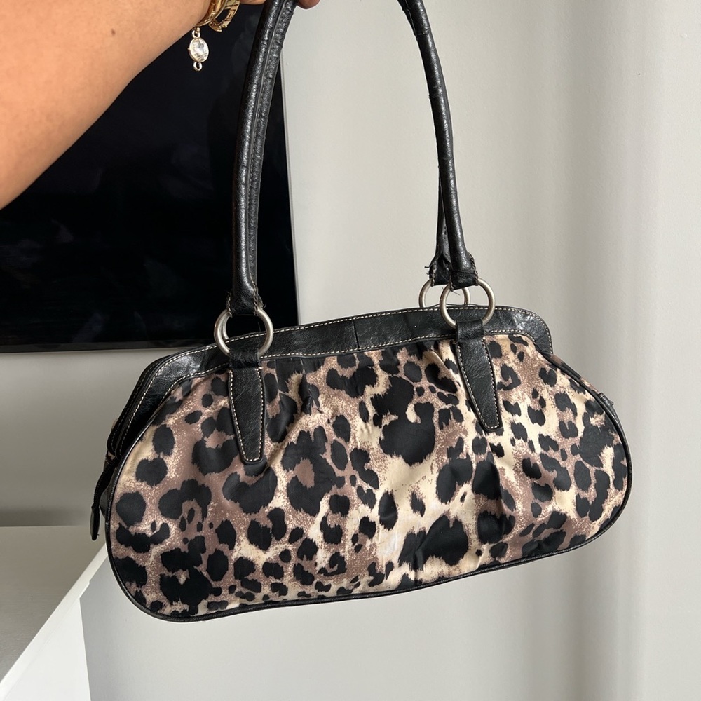 Cheetah print bag - Picture 2 of 2